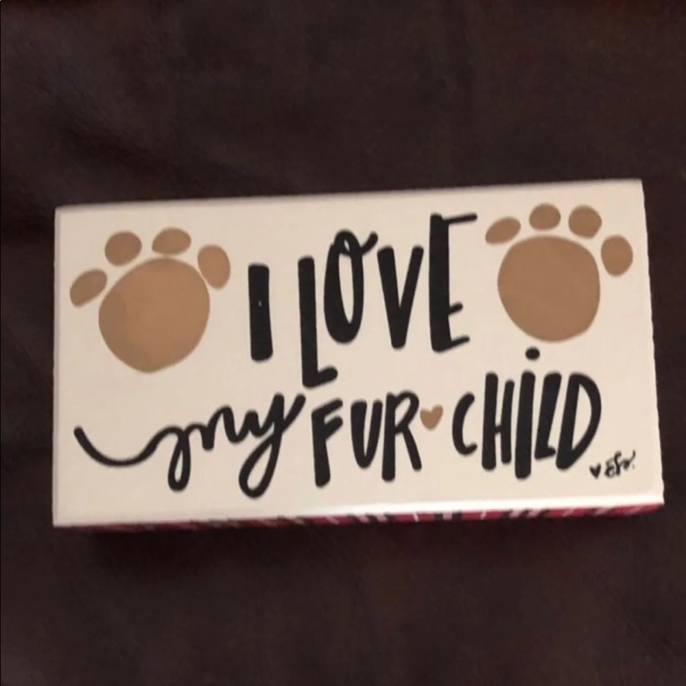 🏡Wood Block Sign